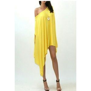 Yellow Poncho